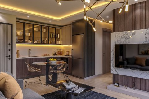 آپارتمان در  Mersin ، امارات متحده عربی 2 خوابه ، 75 متر مربع.  شماره 72058 - 21