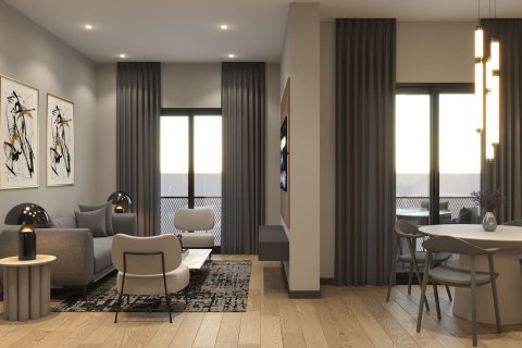 آپارتمان در در House B Esenyurt ، امارات متحده عربی 2 خوابه ، 88.95 متر مربع.  شماره 70088 - 1