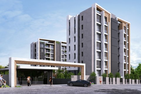 آپارتمان در Muratpasa،  Antalya ، امارات متحده عربی 2 خوابه ، 100 متر مربع.  شماره 70200 - 5