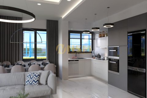 آپارتمان در  Alanya ، امارات متحده عربی 1 خوابه ، 55 متر مربع.  شماره 68220 - 21