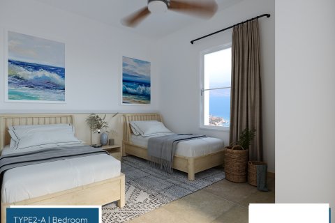 آپارتمان در  Bodrum ، امارات متحده عربی 1 خوابه ، 60 متر مربع.  شماره 67954 - 6