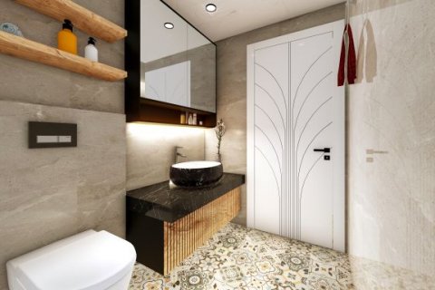 آپارتمان در  Avsallar ، امارات متحده عربی 1 خوابه ، 66 متر مربع.  شماره 70931 - 21
