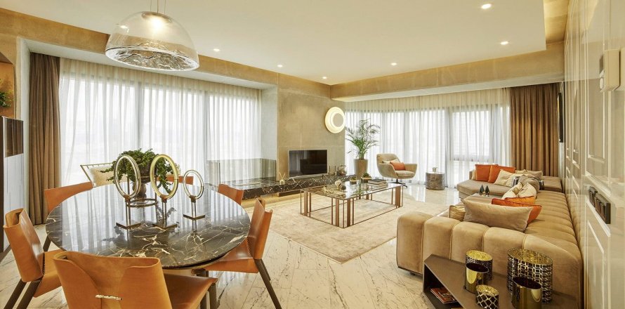 آپارتمان در در Queen Bomonti Istanbul ، امارات متحده عربی 1 خوابه ، 87 متر مربع.  شماره 70925