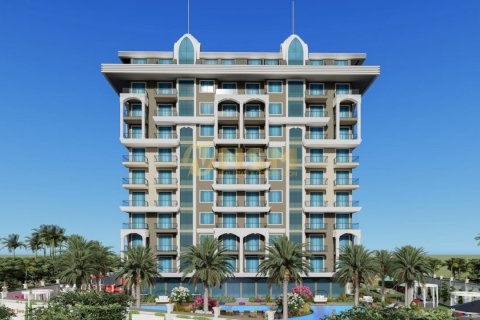 آپارتمان در  Alanya ، امارات متحده عربی 1 خوابه ، 56 متر مربع.  شماره 70371 - 9