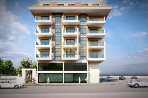 آپارتمان در  Alanya ، امارات متحده عربی 1 خوابه ، 51 متر مربع.  شماره 68324 - 9