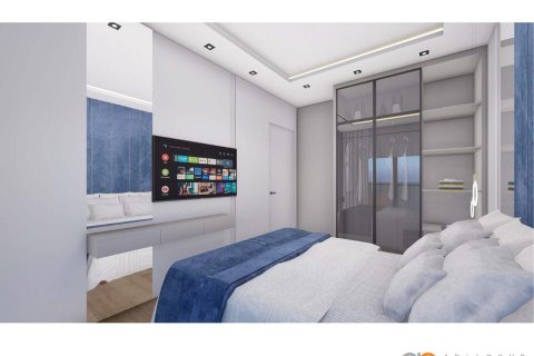آپارتمان در  Alanya ، امارات متحده عربی 1 خوابه ، 49 متر مربع.  شماره 68279 - 6