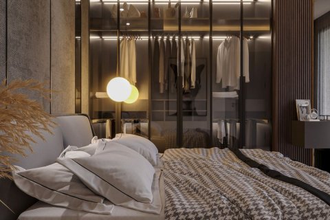 آپارتمان در  Mersin ، امارات متحده عربی 2 خوابه ، 75 متر مربع.  شماره 72058 - 12