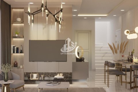 آپارتمان در  Alanya ، امارات متحده عربی 1 خوابه ، 61 متر مربع.  شماره 69519 - 13