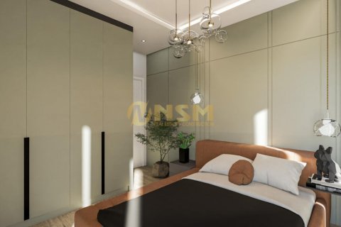 آپارتمان در  Alanya ، امارات متحده عربی 1 خوابه ، 56 متر مربع.  شماره 68307 - 17