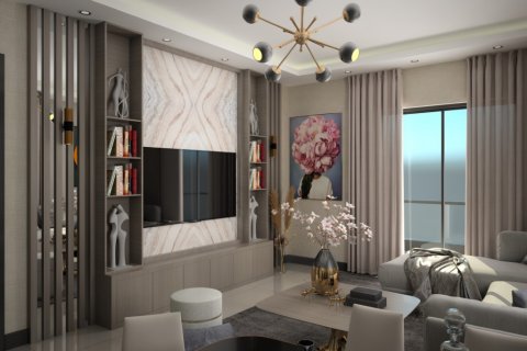 آپارتمان در  Alanya ، امارات متحده عربی 1 خوابه ، 55 متر مربع.  شماره 70153 - 8