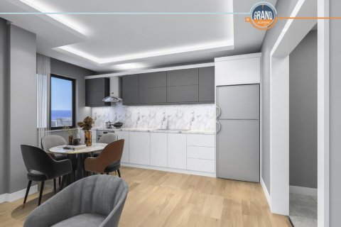 آپارتمان در  Alanya ، امارات متحده عربی 2 خوابه ، 106 متر مربع.  شماره 70443 - 9