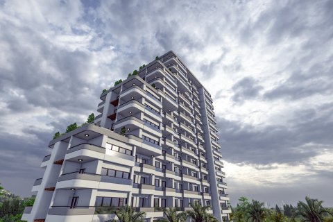 آپارتمان در  Mersin ، امارات متحده عربی 2 خوابه ، 100 متر مربع.  شماره 72060 - 4