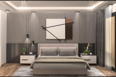 آپارتمان در  Mersin ، امارات متحده عربی 2 خوابه ، 110 متر مربع.  شماره 70439 - 11