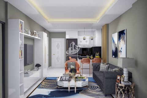 آپارتمان در  Kestel ، امارات متحده عربی 1 خوابه ، 45 متر مربع.  شماره 71639 - 11