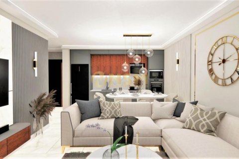 آپارتمان در  Alanya ، امارات متحده عربی 1 خوابه ، 51 متر مربع.  شماره 68324 - 22