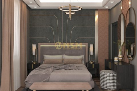 آپارتمان در  Alanya ، امارات متحده عربی 1 خوابه ، 42 متر مربع.  شماره 68278 - 3