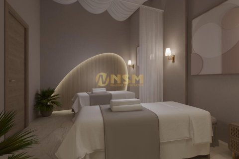 آپارتمان در  Alanya ، امارات متحده عربی 1 خوابه ، 57 متر مربع.  شماره 68235 - 21