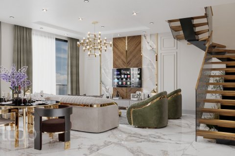 آپارتمان در  Oba ، امارات متحده عربی 58 متر مربع.  شماره 70995 - 27