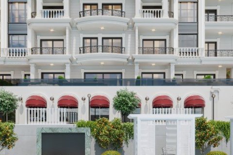 آپارتمان در  Alanya ، امارات متحده عربی 1 خوابه ، 49 متر مربع.  شماره 70804 - 22
