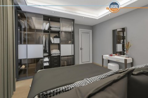 آپارتمان در  Alanya ، امارات متحده عربی 2 خوابه ، 106 متر مربع.  شماره 70443 - 12