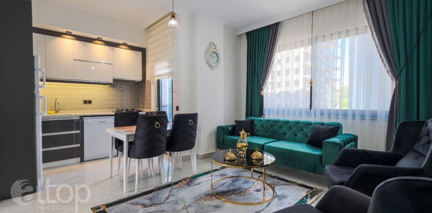 آپارتمان در  Mahmutlar ، امارات متحده عربی 1 خوابه ، 55 متر مربع.  شماره 70796