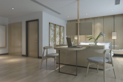 آپارتمان در در Resim Modern Kagithane Istanbul ، امارات متحده عربی 2 خوابه ، 79.13 متر مربع.  شماره 68140 - 2