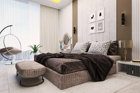 پنت هاس در  Alanya ، امارات متحده عربی 3 خوابه ، 200 متر مربع.  شماره 69188 - 28
