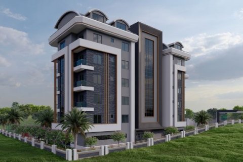 آپارتمان در Okurcalar،  Alanya ، امارات متحده عربی 1 خوابه ، 59.5 متر مربع.  شماره 67737 - 5