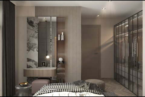 آپارتمان در  Mersin ، امارات متحده عربی 2 خوابه ، 95 متر مربع.  شماره 72061 - 16