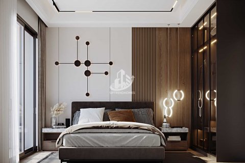 آپارتمان در Tosmur،  Alanya ، امارات متحده عربی 1 خوابه ، 50 متر مربع.  شماره 69840 - 24