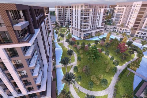 آپارتمان در Basaksehir، در Basaksehir Avrasya 3 Istanbul ، امارات متحده عربی 3 خوابه ، 184.19 متر مربع.  شماره 71736 - 1