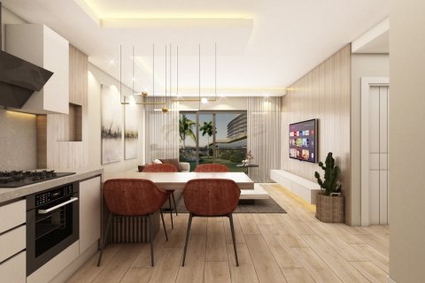 آپارتمان در Konyaalti، در Loft Prive Antalya ، امارات متحده عربی 1 خوابه ، 60 متر مربع.  شماره 70324 - 1