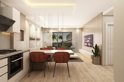 آپارتمان در Konyaalti، در Loft Prive Antalya ، امارات متحده عربی 2 خوابه ، 144 متر مربع.  شماره 70327 - 3