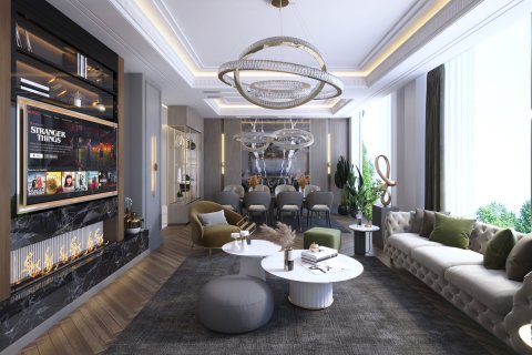 آپارتمان در در Zeray Dilasa Orman Basiskele ، امارات متحده عربی 2 خوابه ، 113.9 متر مربع.  شماره 67952 - 10
