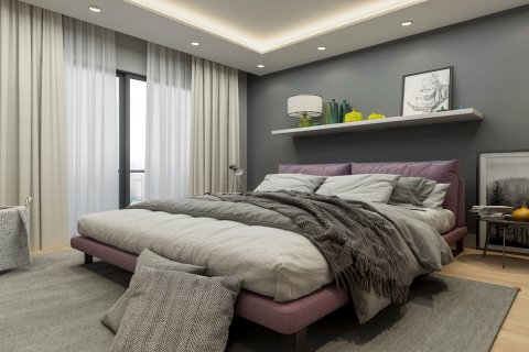 آپارتمان در در Royal Terrace Mezitli ، امارات متحده عربی 2 خوابه ، 95 متر مربع.  شماره 69445 - 4