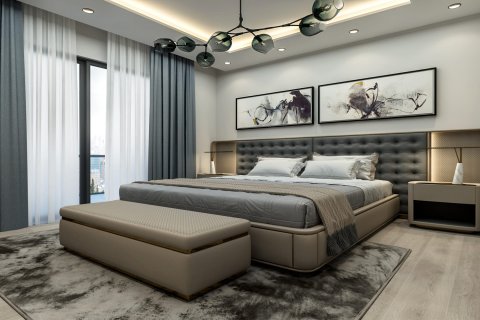 آپارتمان در در Royal Terrace Mezitli ، امارات متحده عربی 2 خوابه ، 95 متر مربع.  شماره 69445 - 7