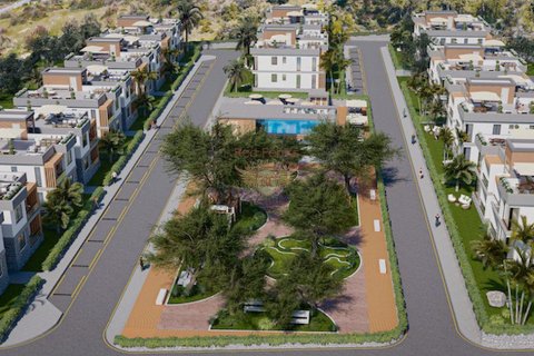 آپارتمان در  Girne ، امارات متحده عربی 2 خوابه ، 92 متر مربع.  شماره 71222 - 27