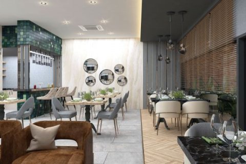آپارتمان در  Kestel ، امارات متحده عربی 1 خوابه ، 45 متر مربع.  شماره 67606 - 15
