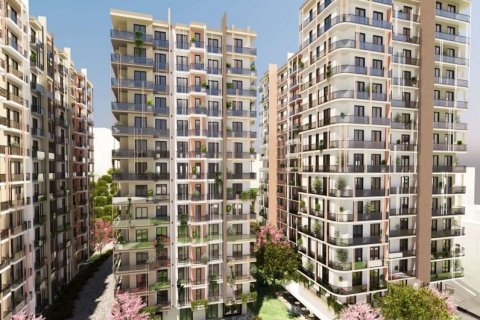 آپارتمان در Kâğıthane،  Istanbul ، امارات متحده عربی 2 خوابه ، 70 متر مربع.  شماره 70270 - 1