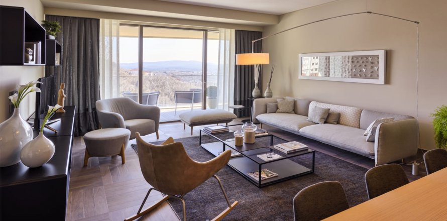 آپارتمان در در Acar Blu Residence Istanbul ، امارات متحده عربی 3 خوابه ، 268 متر مربع.  شماره 68388