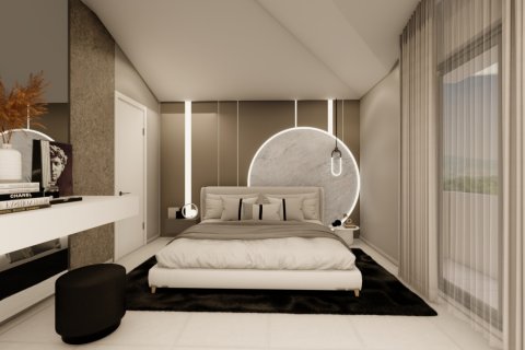 آپارتمان در  Alanya ، امارات متحده عربی 2 خوابه ، 70 متر مربع.  شماره 70755 - 20
