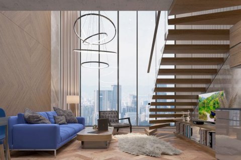 آپارتمان در Bahcelievler، در Loft Valentine Istanbul ، امارات متحده عربی 1 خوابه ، 51.2 متر مربع.  شماره 68425 - 1