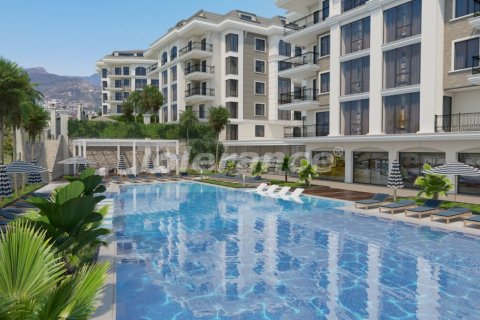 آپارتمان در  Alanya ، امارات متحده عربی 1 خوابه  شماره 67000 - 2