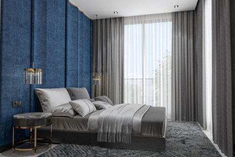 آپارتمان در  Alanya ، امارات متحده عربی 1 خوابه ، 58 متر مربع.  شماره 68281 - 9