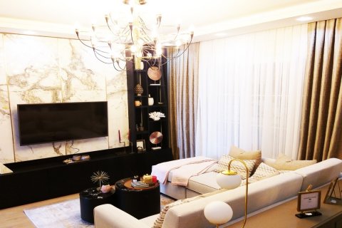 آپارتمان در در Kilic Gold Esenyurt ، امارات متحده عربی 2 خوابه ، 103 متر مربع.  شماره 68950 - 1