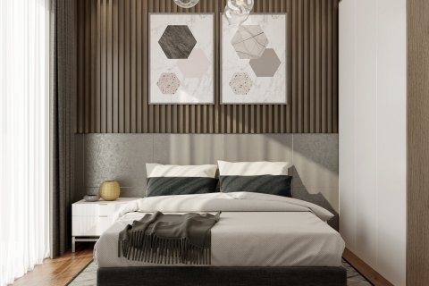 آپارتمان در Demirtas،  Alanya ، امارات متحده عربی 2 خوابه ، 96 متر مربع.  شماره 68455 - 24