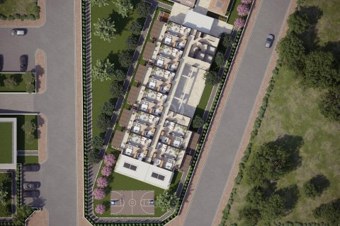 مجتمع مسکونی در  Mersin ، امارات متحده عربی 82 متر مربع.  شماره 70237 - 26