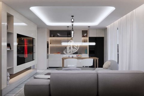 آپارتمان در  Gazipasa ، امارات متحده عربی 1 خوابه ، 58 متر مربع.  شماره 69704 - 19