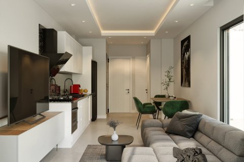 آپارتمان در  Mahmutlar ، امارات متحده عربی 1 خوابه ، 53 متر مربع.  شماره 68148 - 24
