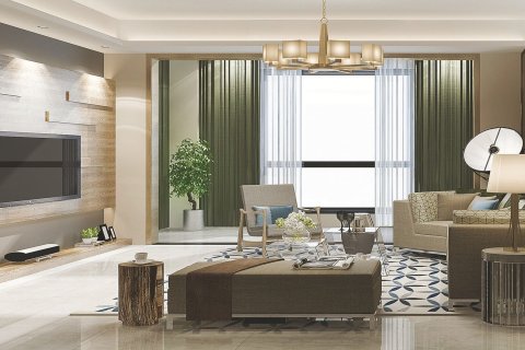 آپارتمان در در Has Delta Istanbul ، امارات متحده عربی 2 خوابه ، 150.05 متر مربع.  شماره 68932 - 1